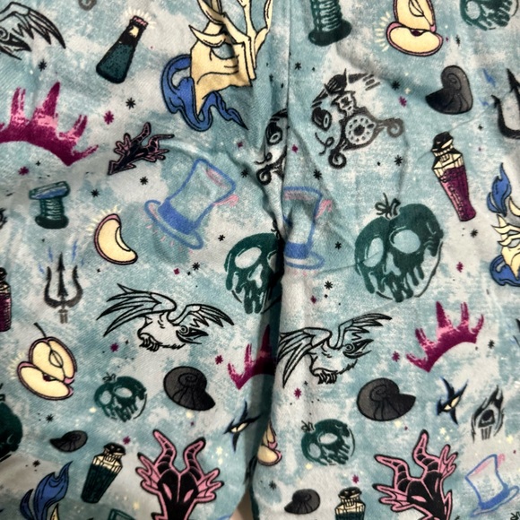 NWT. Disney Villains Flannel XXL Sleep Pants for Adults flannel pajama pants - Picture 11 of 14